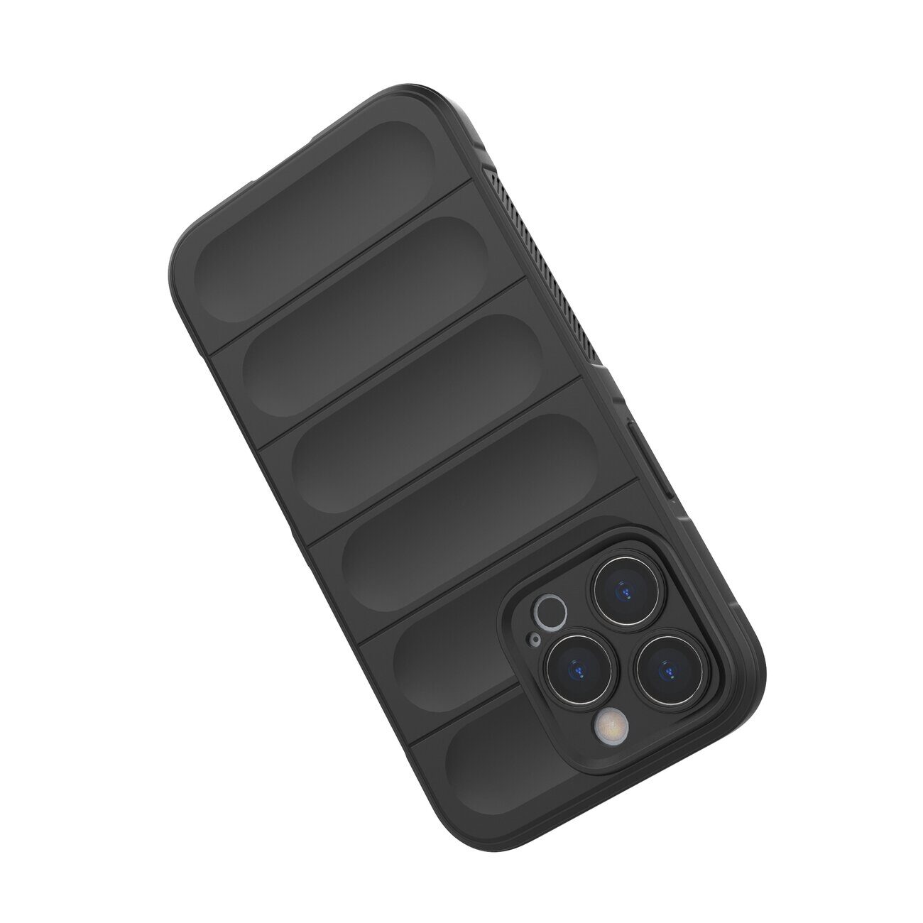 Magic Shield Case for iPhone 13 Pro flexible armored cover dark blue - imagine 3