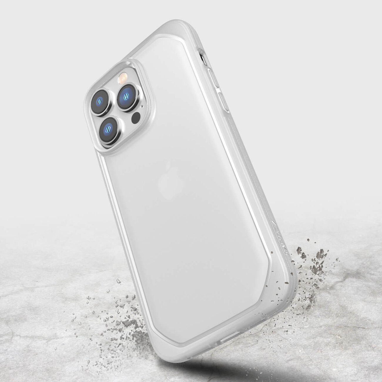 Raptic X-Doria Slim Case iPhone 14 Pro case back cover transparent - imagine 8