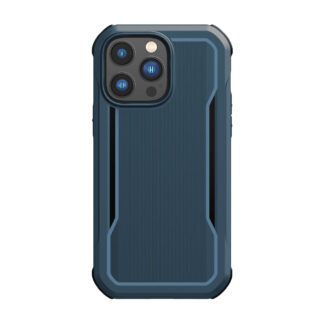 Raptic X-Doria Fort Case iPhone 14 Pro Max with MagSafe armored case blue