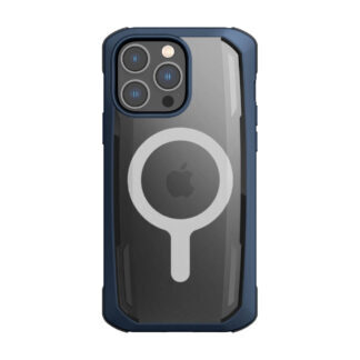 Raptic X-Doria Secure Case iPhone 14 Pro Max with MagSafe armored case blue