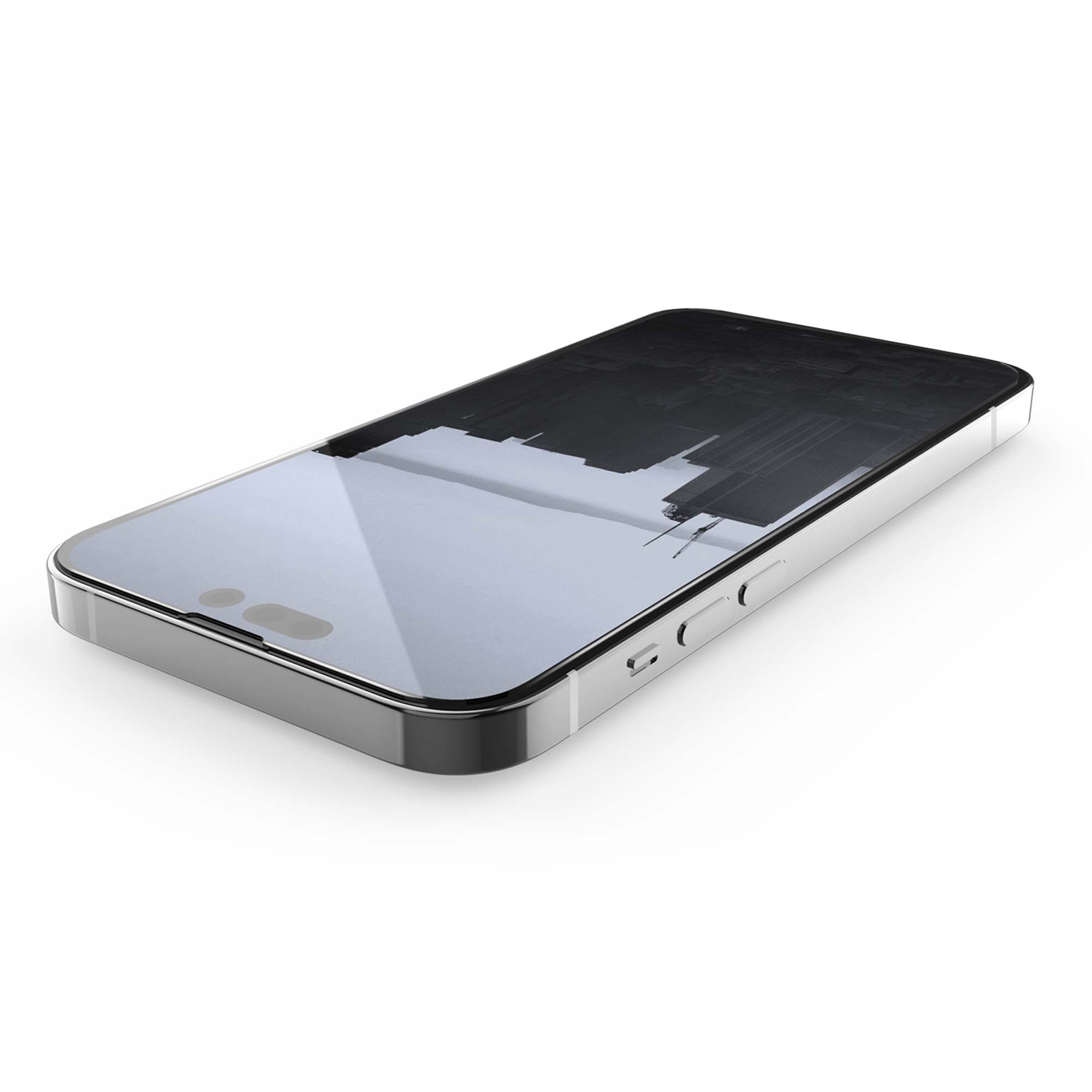 Raptic X-Doria Full Glass iPhone 14 Pro Max Full Screen Tempered Glass - imagine 2