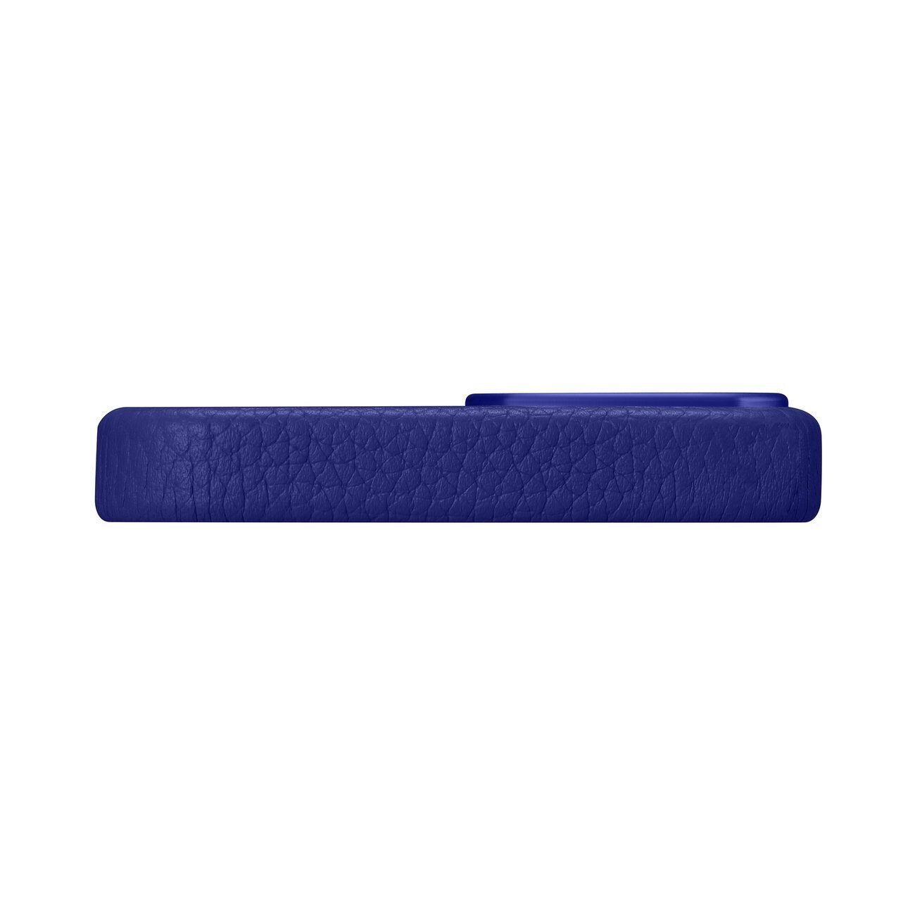 iCarer Litchi Premium Leather Case iPhone 14 Plus Magnetic Leather Case with MagSafe Dark Blue (WMI14220711-DB) - imagine 4