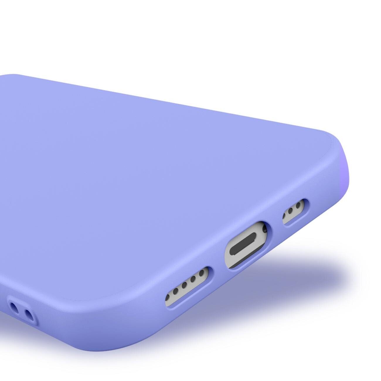 Silicone case iPhone 14 Plus silicone case pink - imagine 8