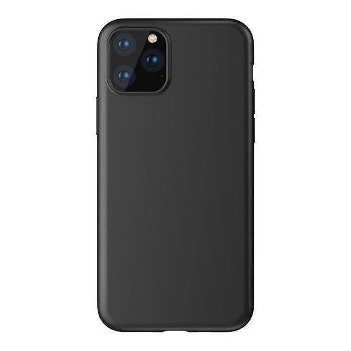 Soft Case Cover Gel Flexible Cover for Samsung Galaxy A03 black - imagine 3