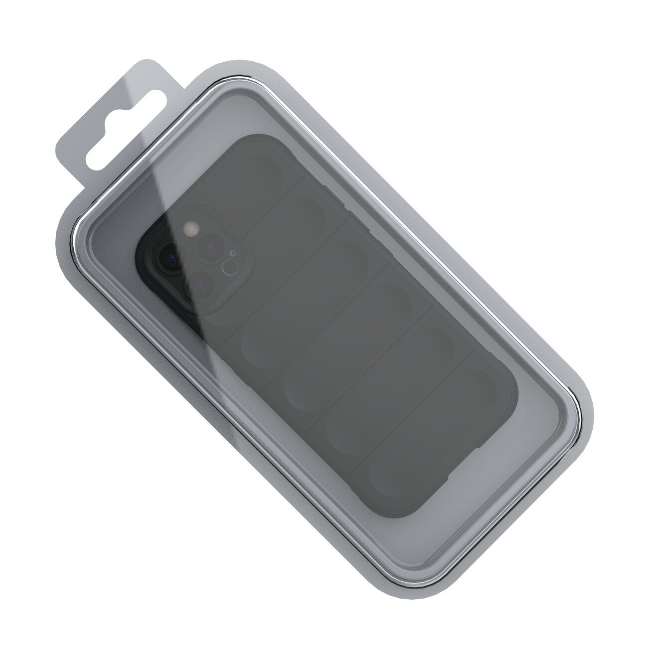 Magic Shield Case case for iPhone 14 Plus flexible armored case light blue - imagine 5