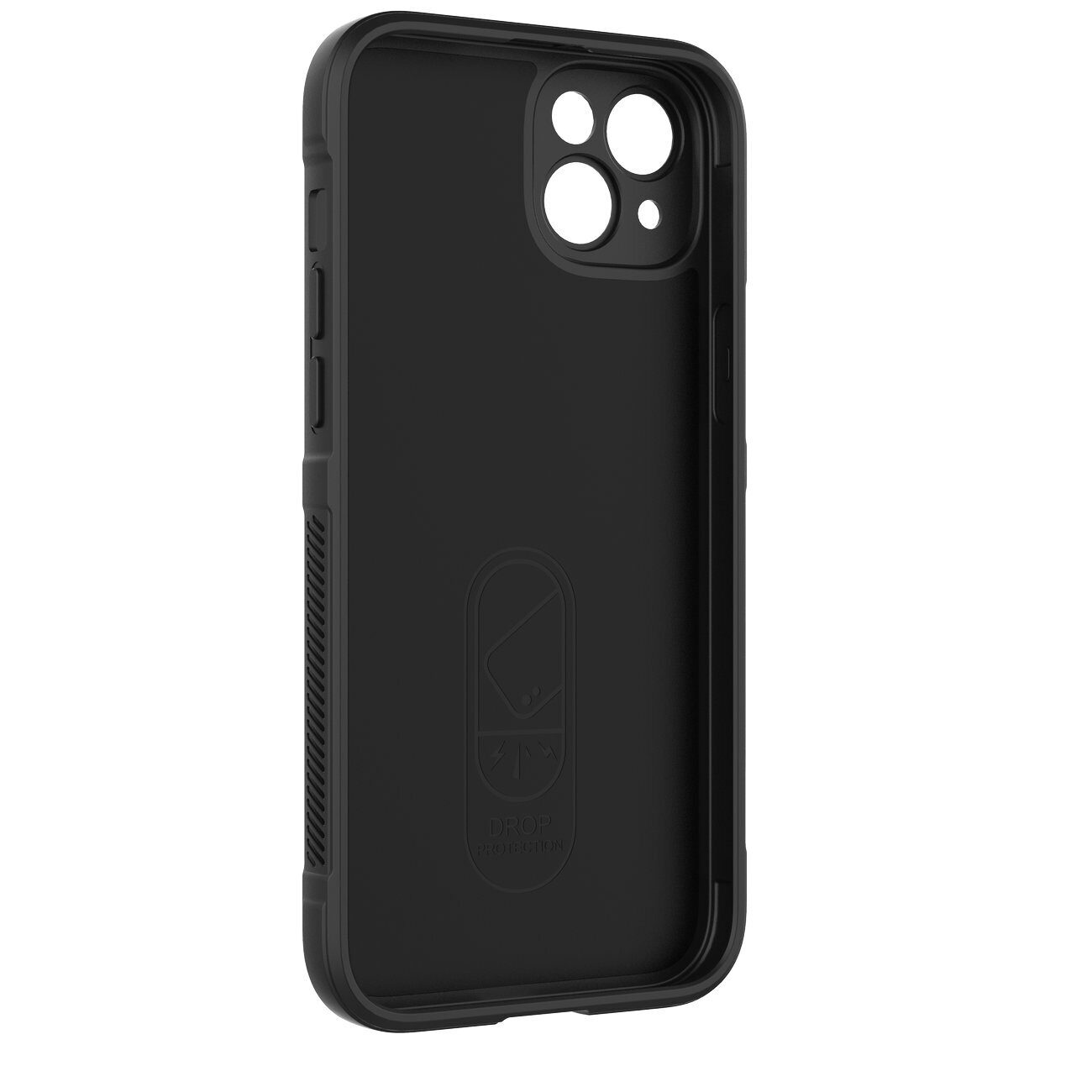 Magic Shield Case case for iPhone 14 Plus flexible armored case light blue - imagine 9
