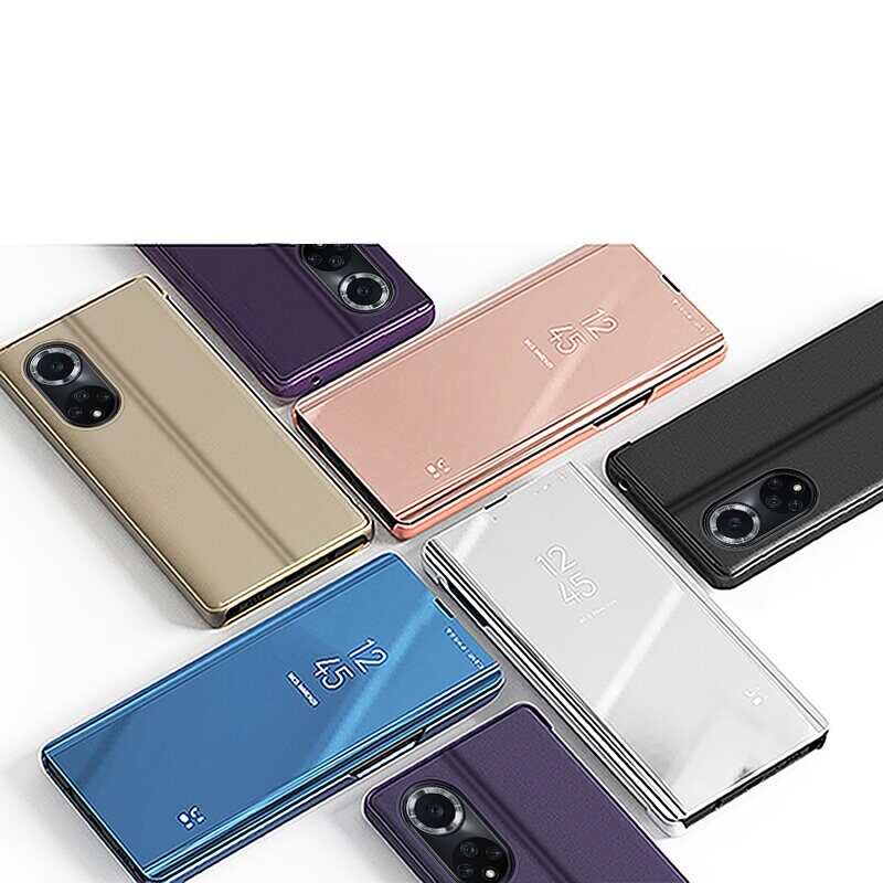 Clear View Case case for Huawei nova 9 flip cover black - imagine 5