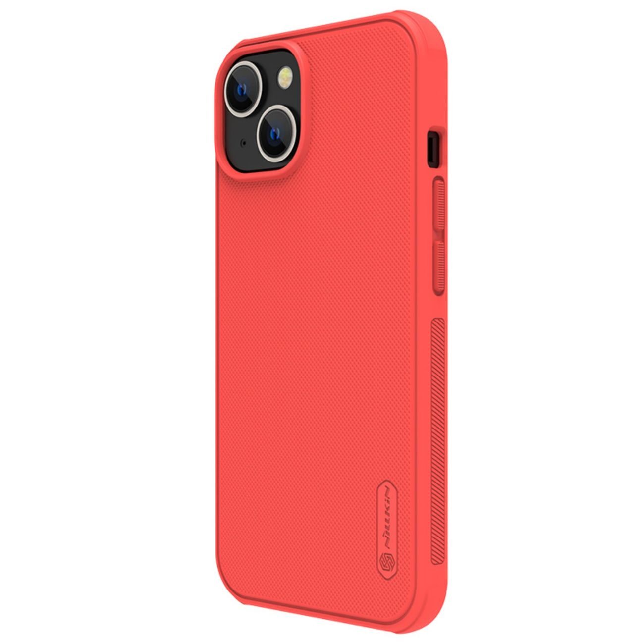 Nillkin Super Frosted Shield Pro case for iPhone 14 Plus, back cover, red - imagine 2