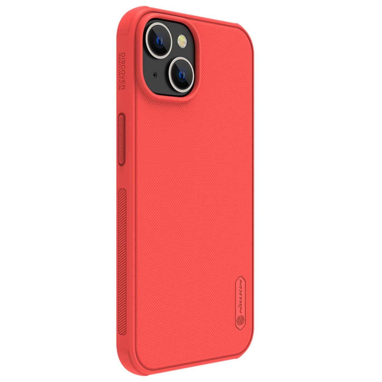 Nillkin Super Frosted Shield Pro case for iPhone 14 Plus, back cover, red - imagine 6