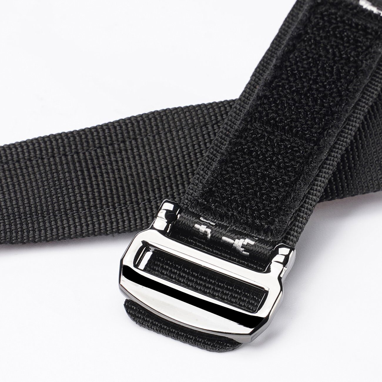 Dux Ducis Strap (Outdoor Version) Apple Watch Ultra Strap, SE, 9, 8, 7, 6, 5, 4, 3, 2, 1 (49, 45, 44, 42 mm) Nylon Band Bracelet Black and Orange - imagine 6