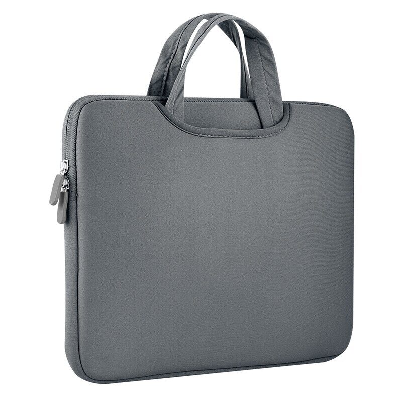 Universal 14'' laptop bag - gray - imagine 2