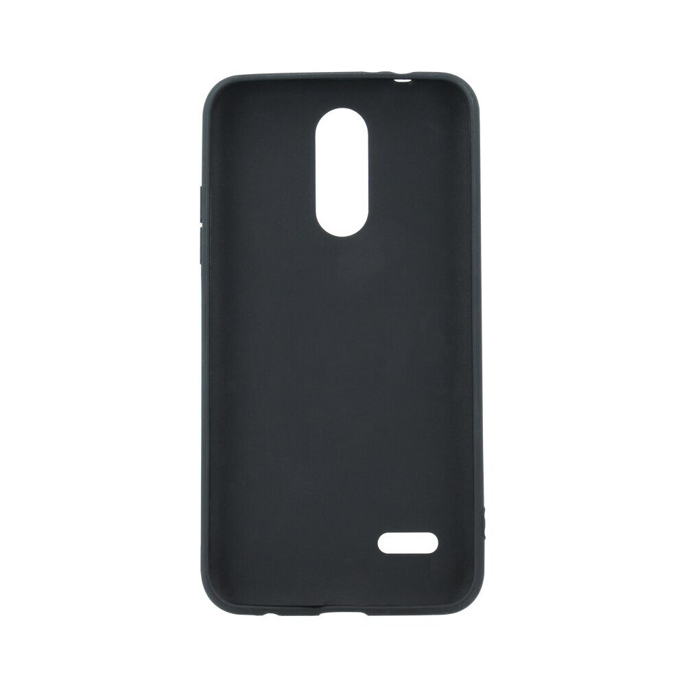 Matt TPU case for Honor 600 Smart black - imagine 3