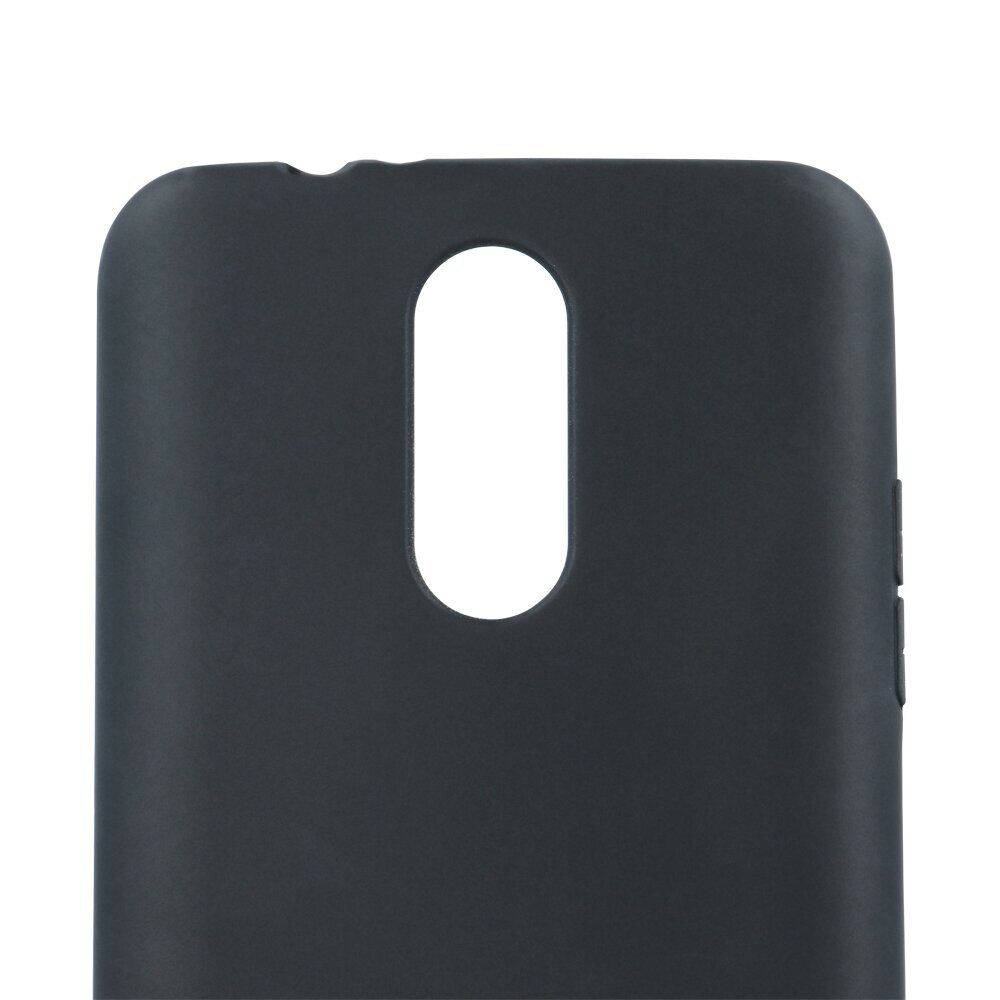 Matt TPU case for Honor 600 Smart black - imagine 5