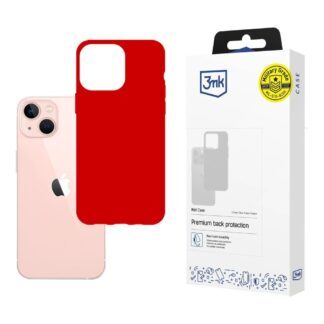 Case for iPhone 14 Plus from the 3mk Matt Case series - red