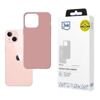 3mk Matt Case for iPhone 14 Plus - Pink