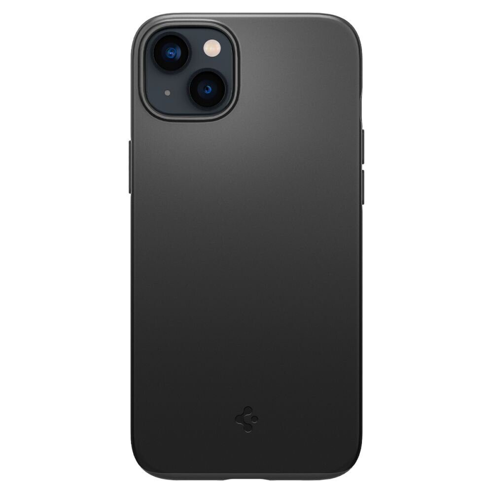 Spigen Thin Fit iPhone 14 Plus Case - Black - imagine 2
