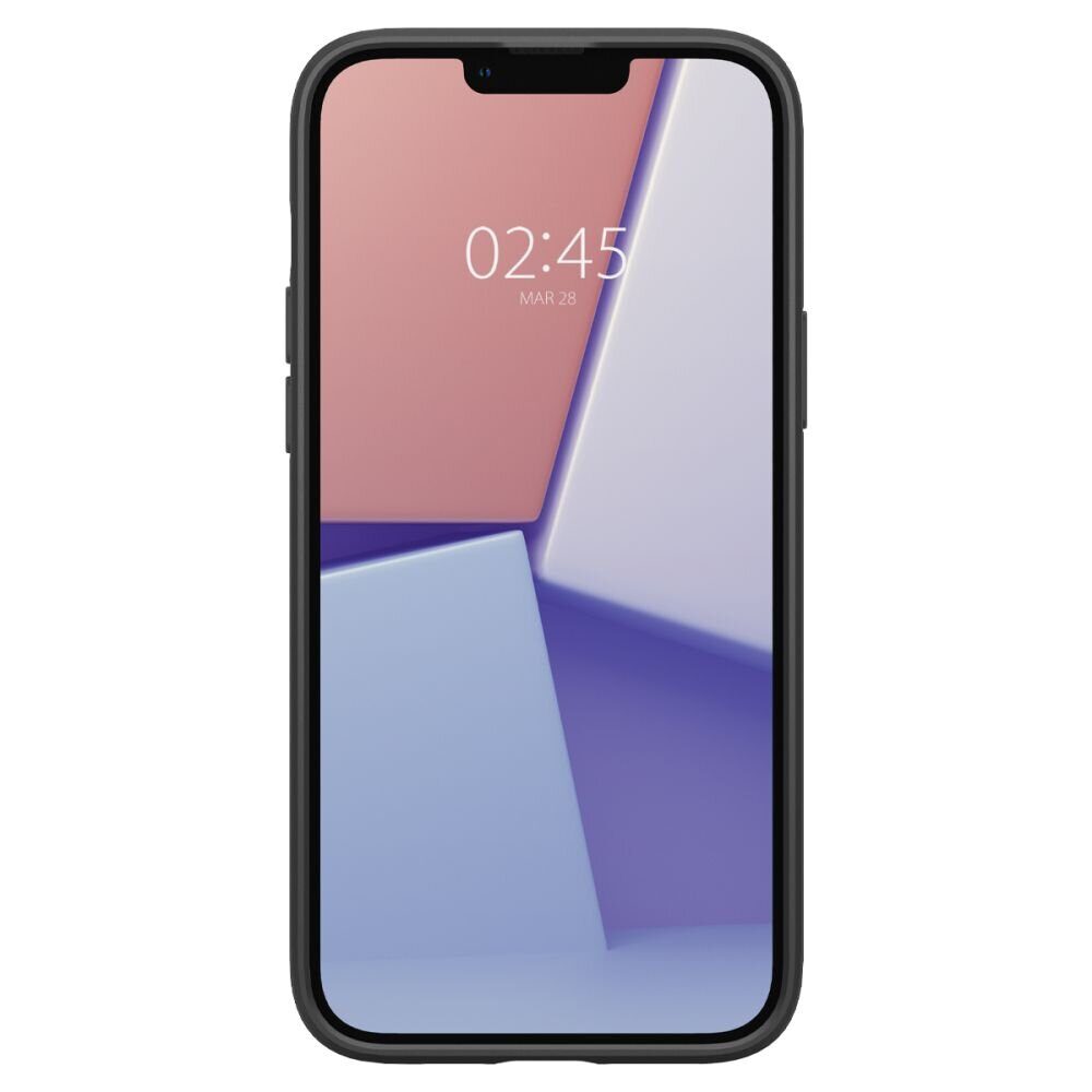Spigen Thin Fit iPhone 14 Plus Case - Black - imagine 3