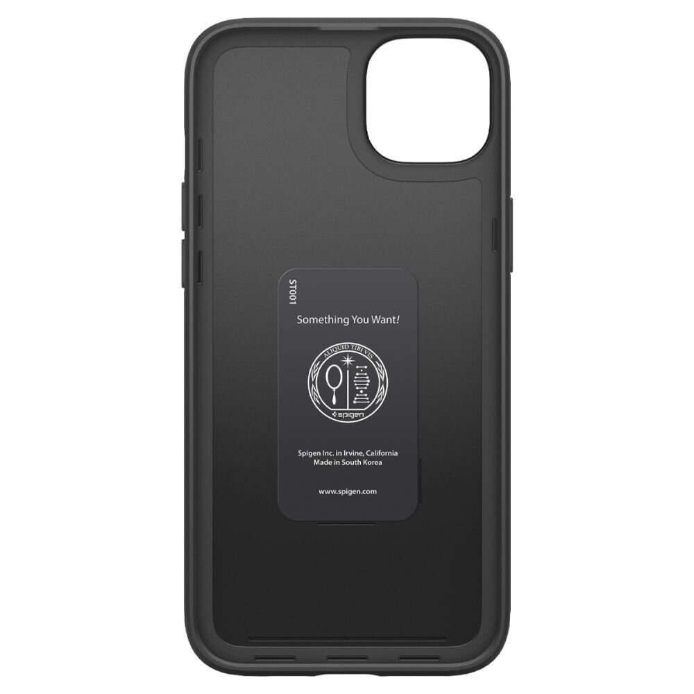 Spigen Thin Fit iPhone 14 Plus Case - Black - imagine 9