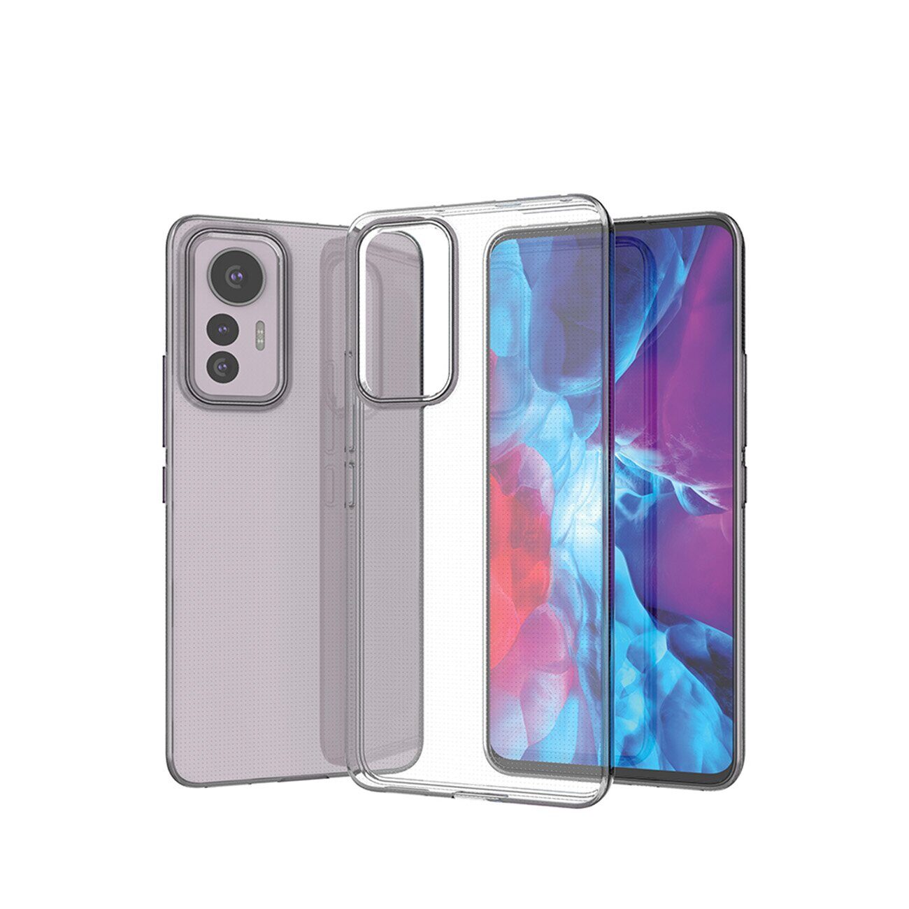 Ultra Clear 0.5mm case for Xiaomi 12 Lite thin cover transparent - imagine 4