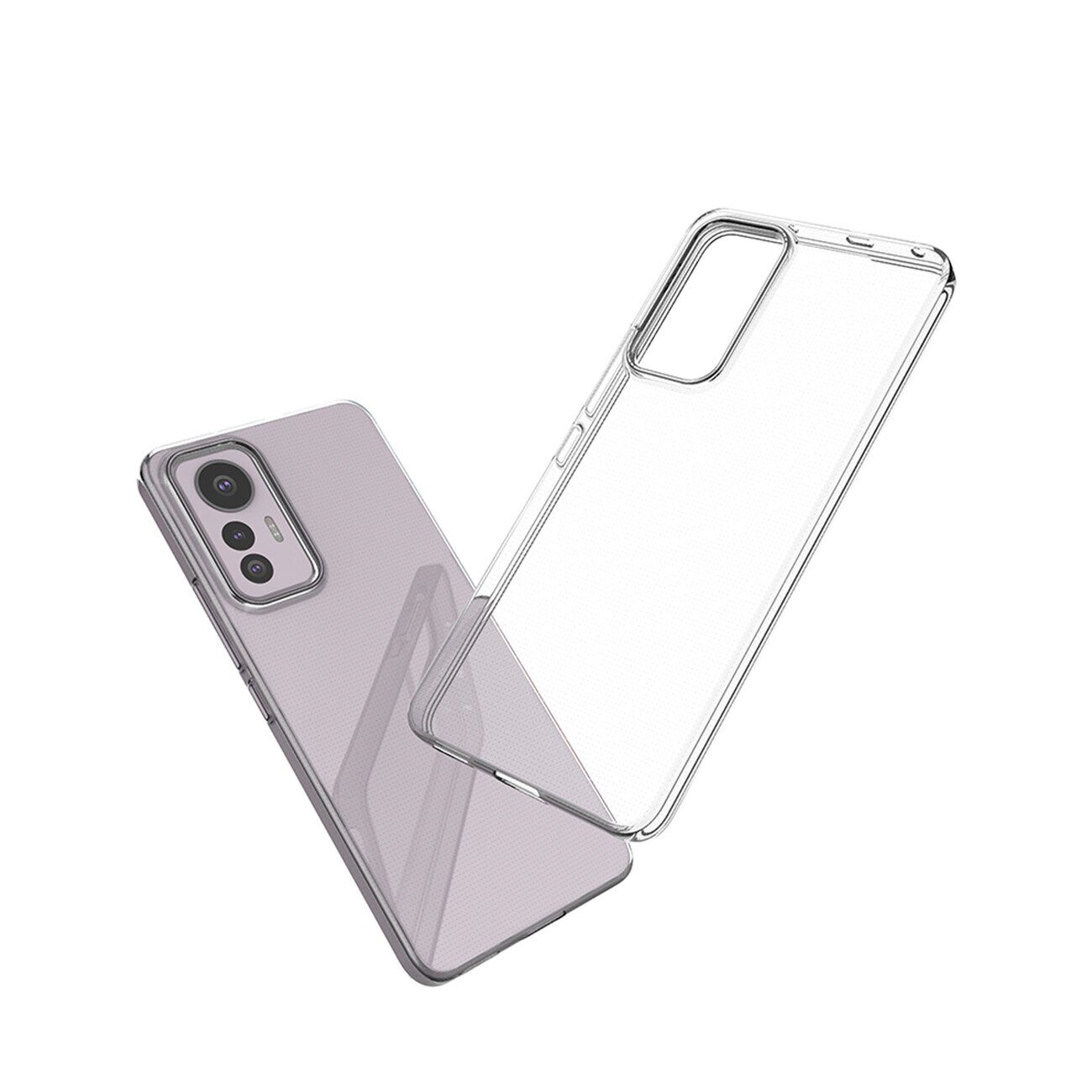 Ultra Clear 0.5mm case for Xiaomi 12 Lite thin cover transparent - imagine 6