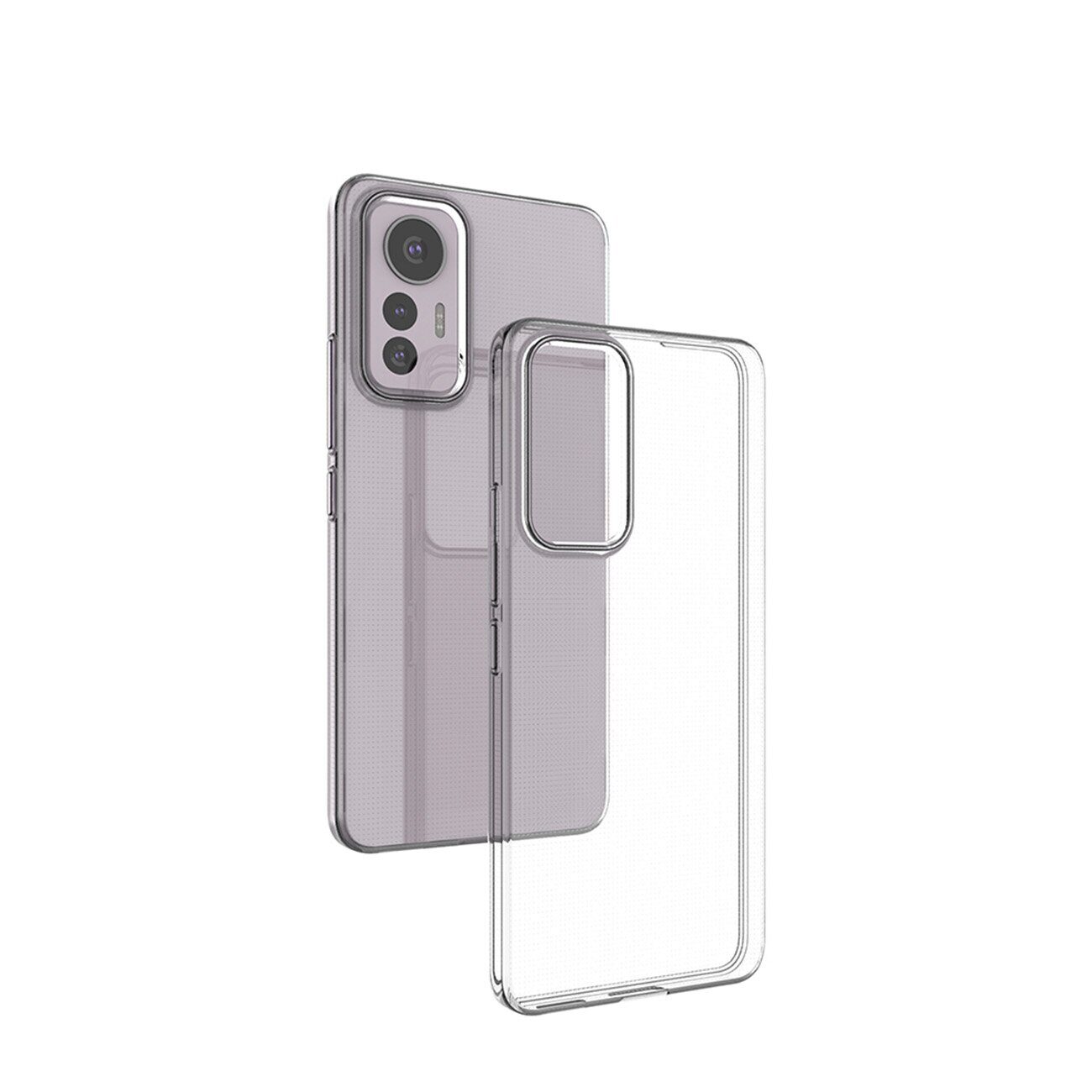 Ultra Clear 0.5mm case for Xiaomi 12 Lite thin cover transparent - imagine 7