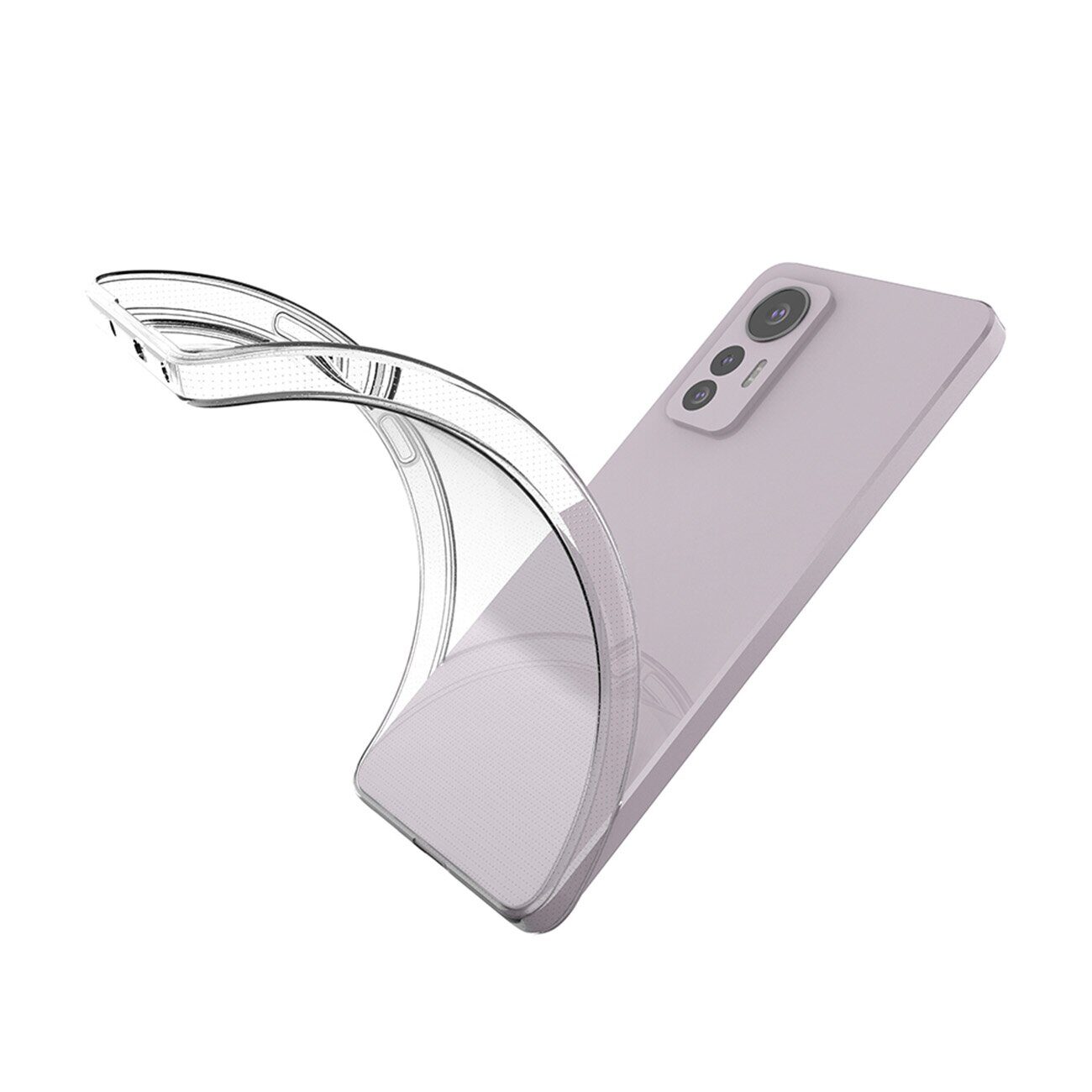 Ultra Clear 0.5mm case for Xiaomi 12 Lite thin cover transparent - imagine 8