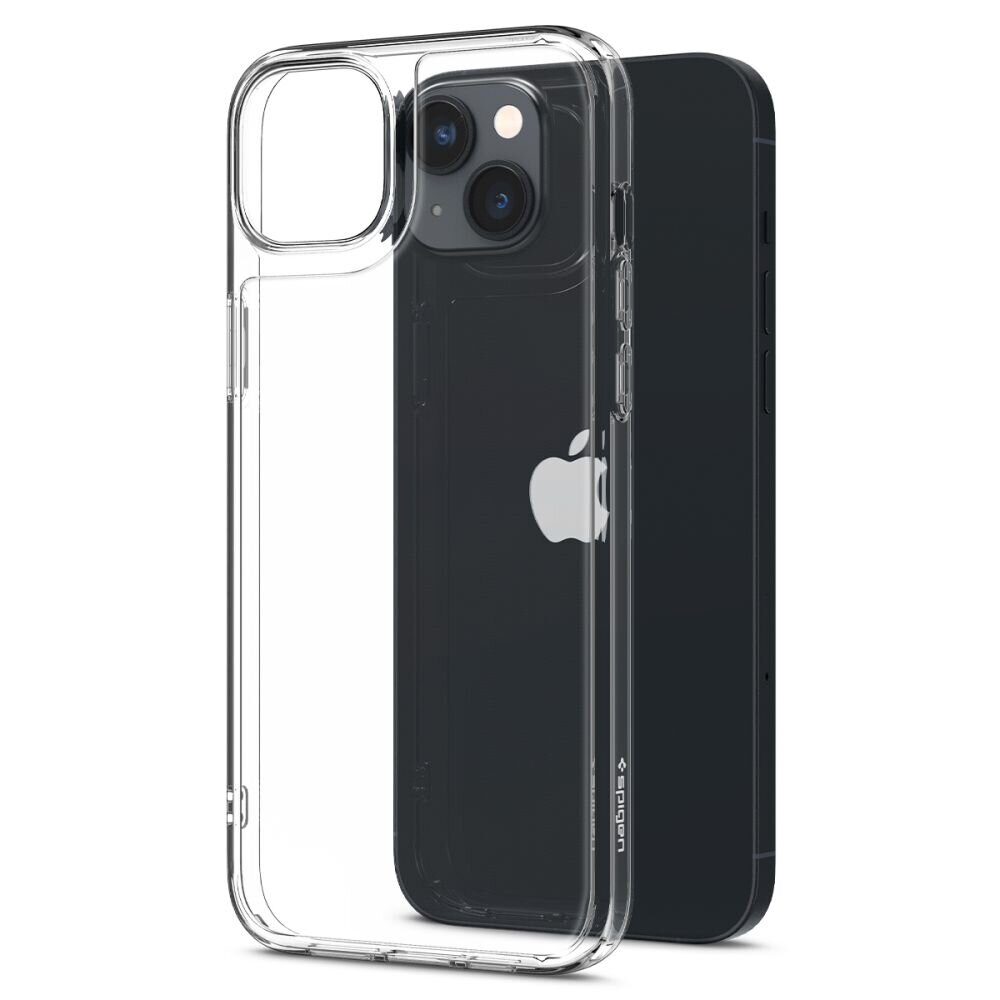 Spigen Quartz Hybrid iPhone 14 Plus Case - Clear - imagine 8