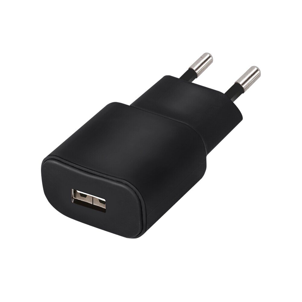 Forever TC-01 charger 1x USB 2A black - imagine 5