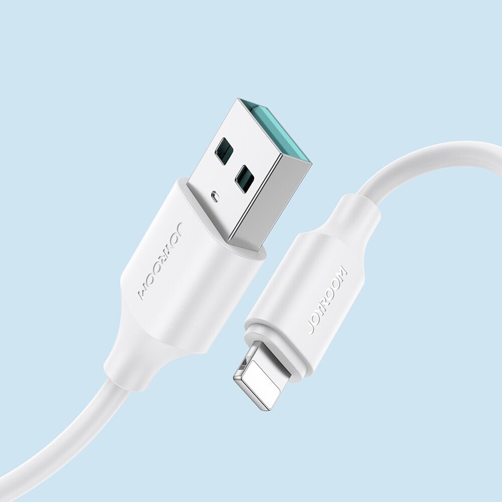 Joyroom Long-Lasting Series A9 USB-A / Lightning 2.4A cable 1m - white - imagine 6