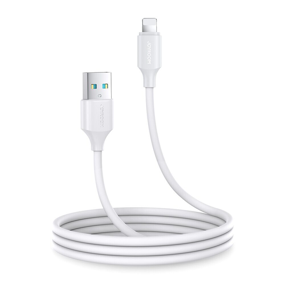 Joyroom Long-Lasting Series A9 USB-A / Lightning 2.4A cable 1m - white - imagine 2