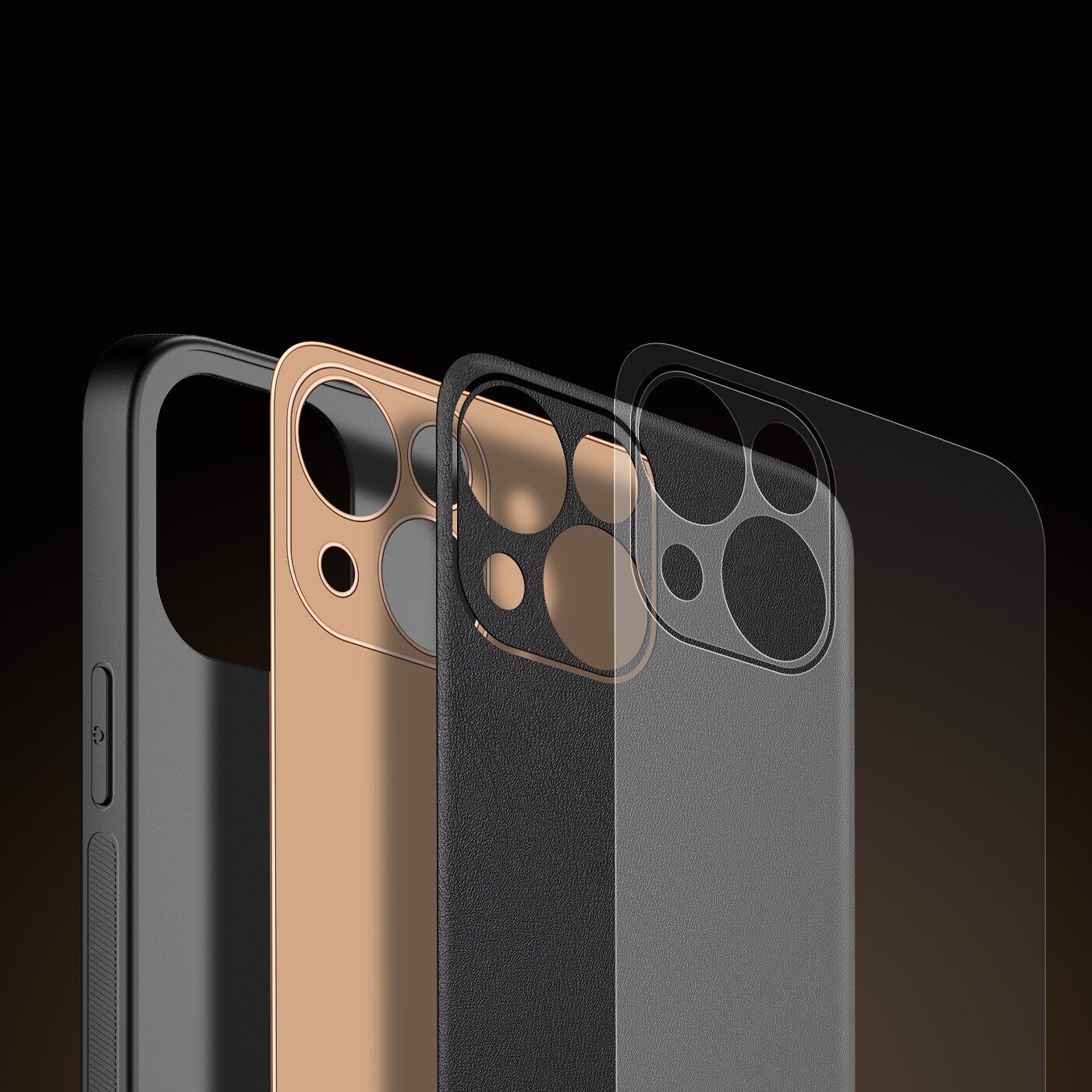 Dux Ducis Yolo Apple iPhone 14 Plus Black - imagine 10