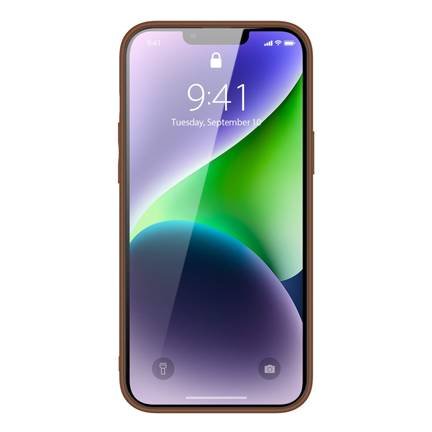 Dux Ducis Yolo Apple iPhone 14 Plus Brown - imagine 2