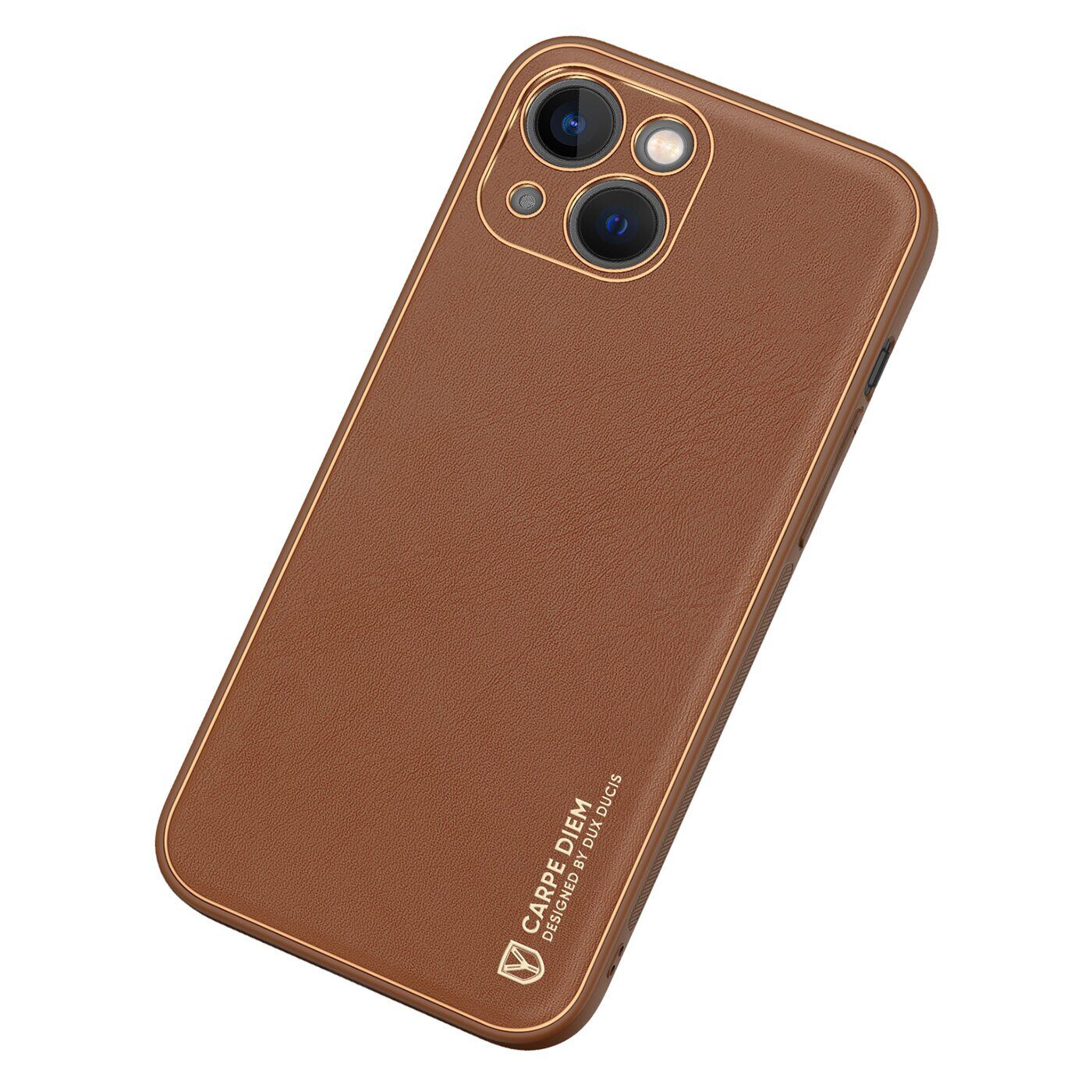 Dux Ducis Yolo Apple iPhone 14 Plus Brown - imagine 4