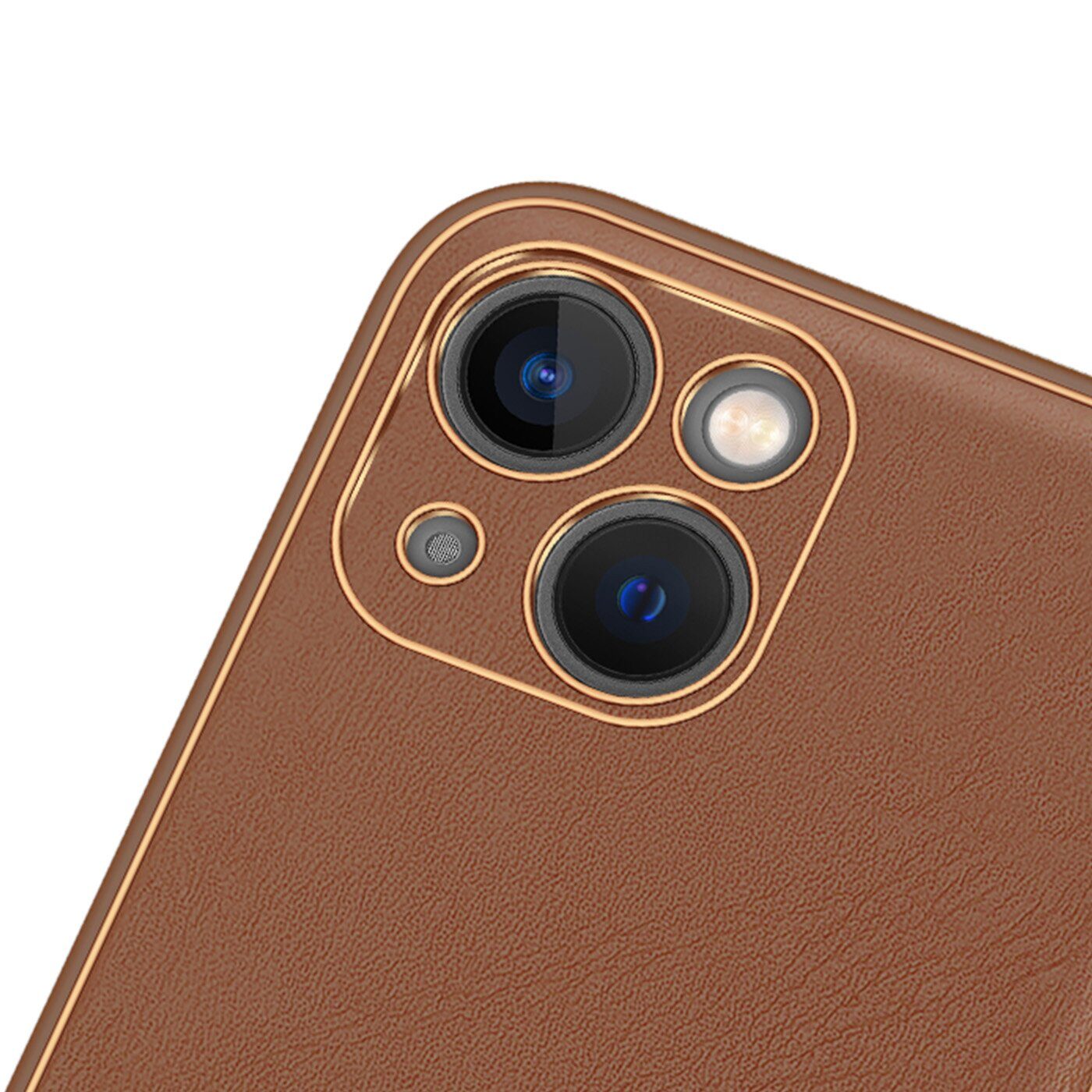 Dux Ducis Yolo Apple iPhone 14 Plus Brown - imagine 6