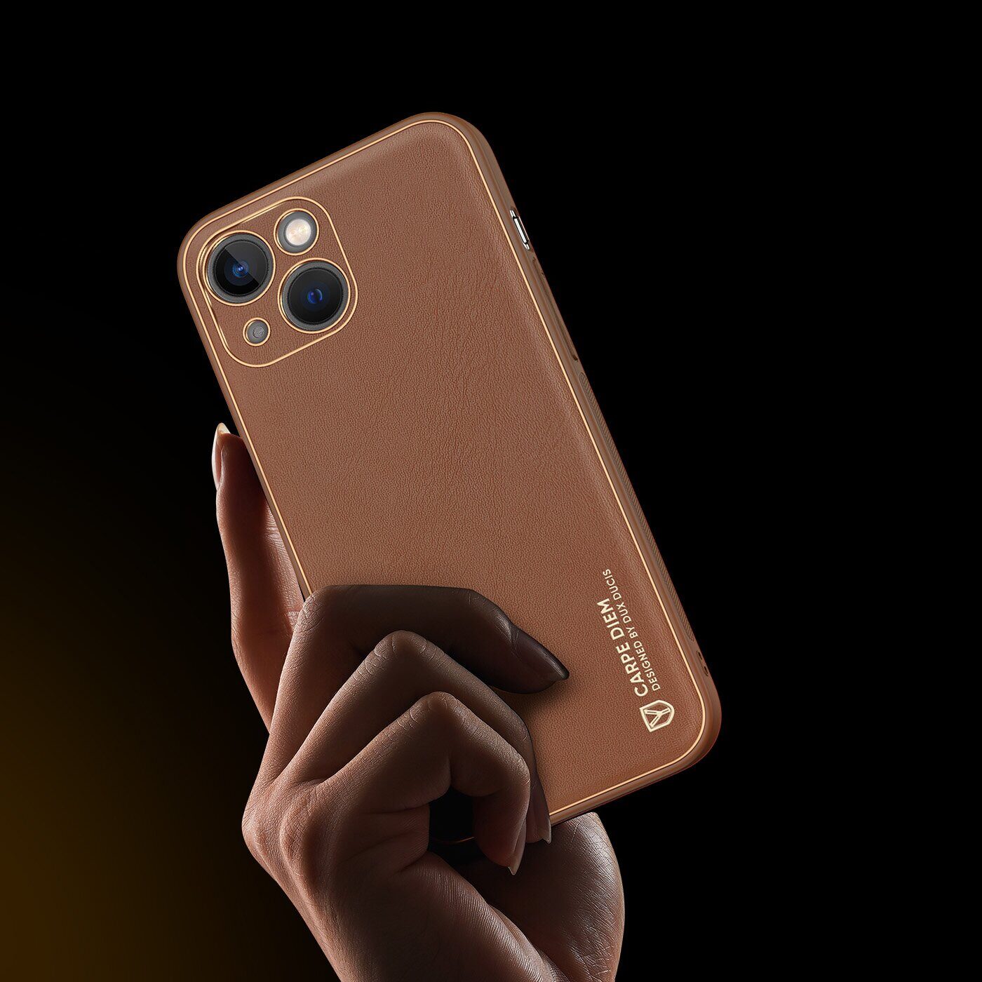 Dux Ducis Yolo Apple iPhone 14 Plus Brown - imagine 9