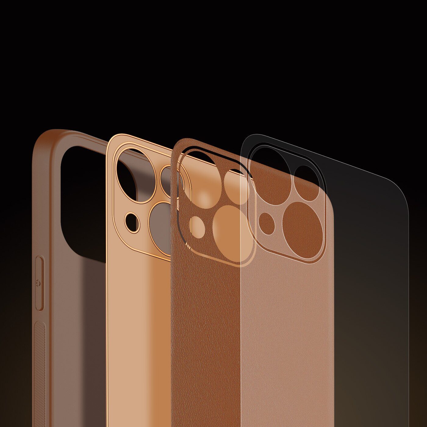 Dux Ducis Yolo Apple iPhone 14 Plus Brown - imagine 10