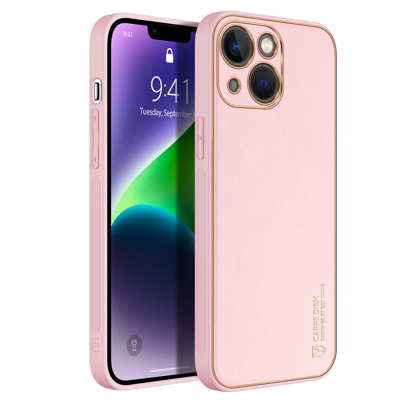 Dux Ducis Yolo Apple iPhone 14 Plus Pink - imagine 3