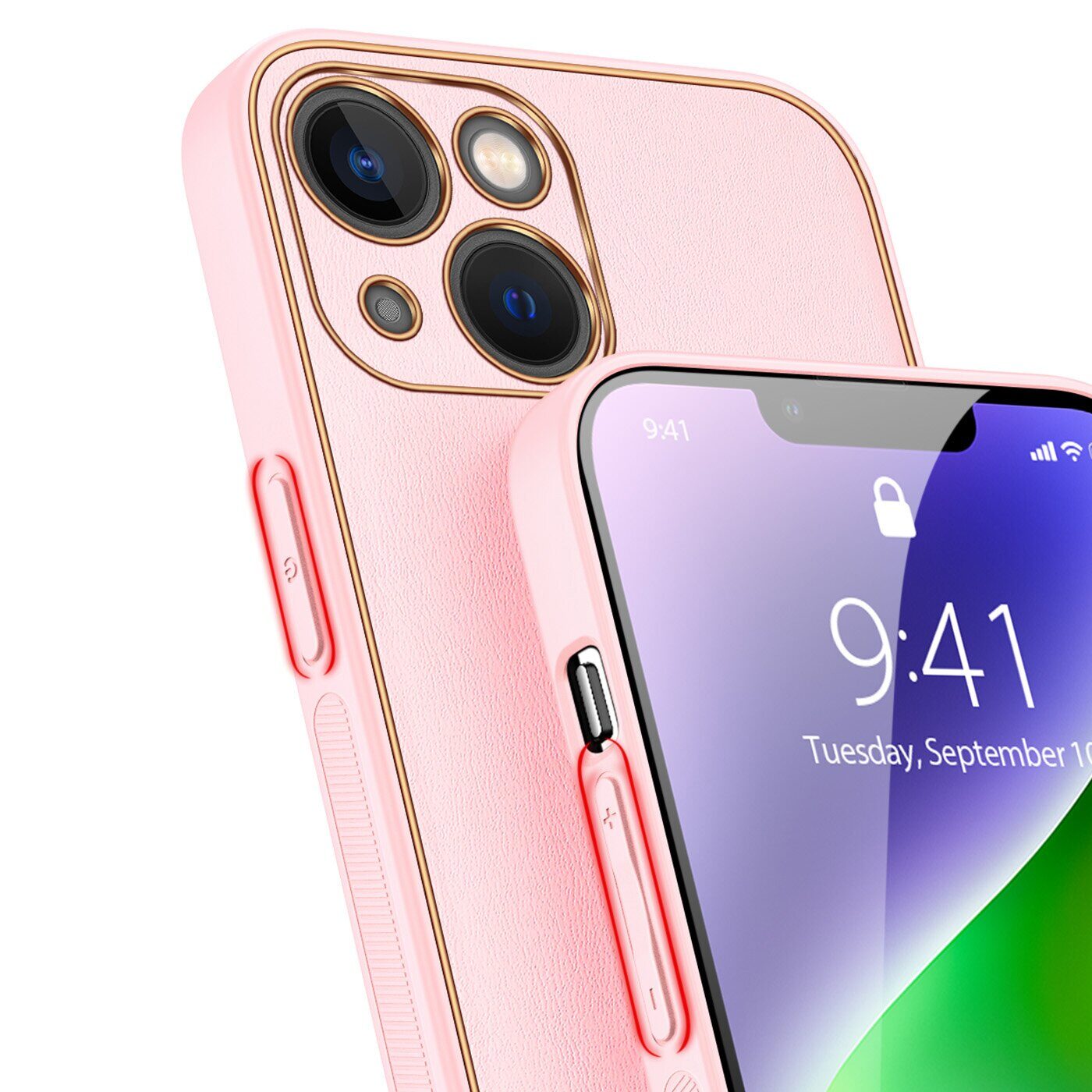 Dux Ducis Yolo Apple iPhone 14 Plus Pink - imagine 7