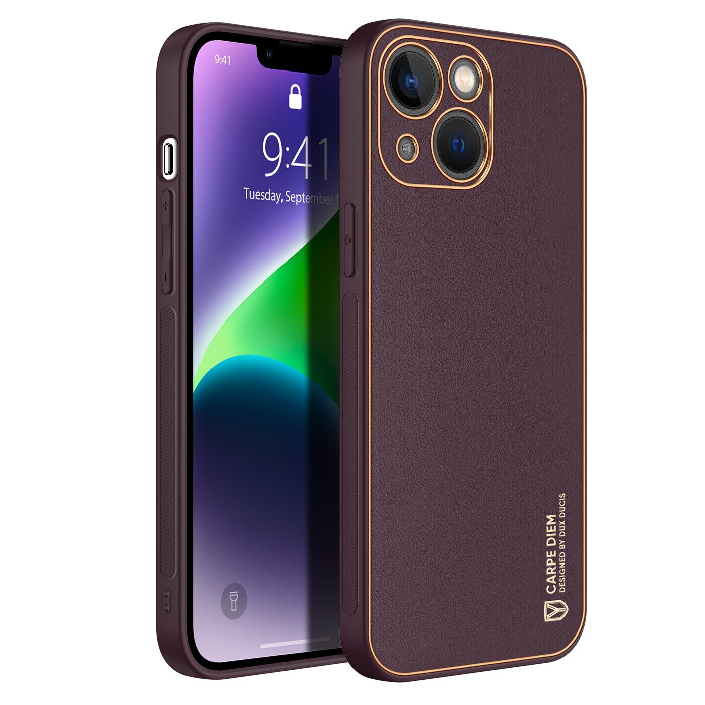 Dux Ducis Yolo Apple iPhone 14 Plus Purple - imagine 3