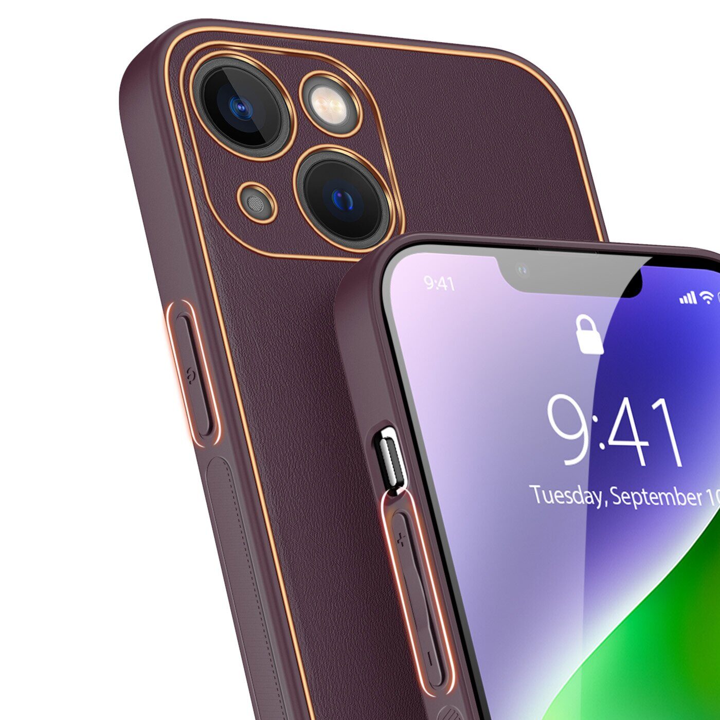 Dux Ducis Yolo Apple iPhone 14 Plus Purple - imagine 7
