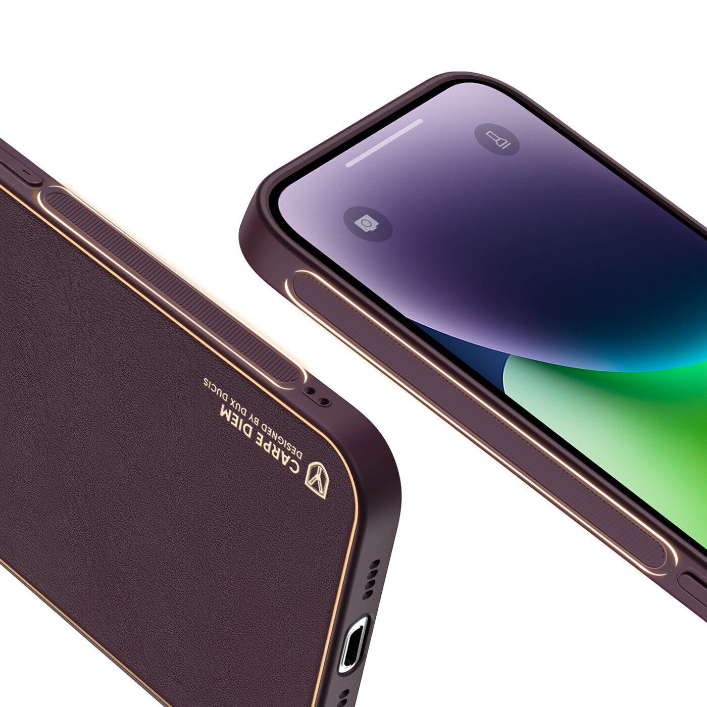 Dux Ducis Yolo Apple iPhone 14 Plus Purple - imagine 8