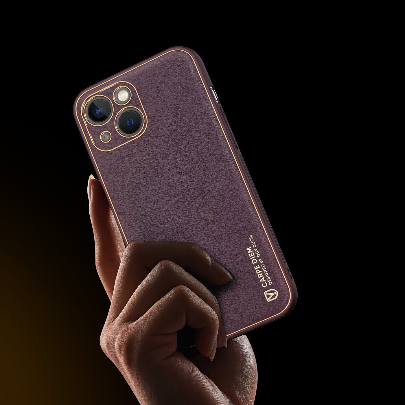 Dux Ducis Yolo Apple iPhone 14 Plus Purple - imagine 9