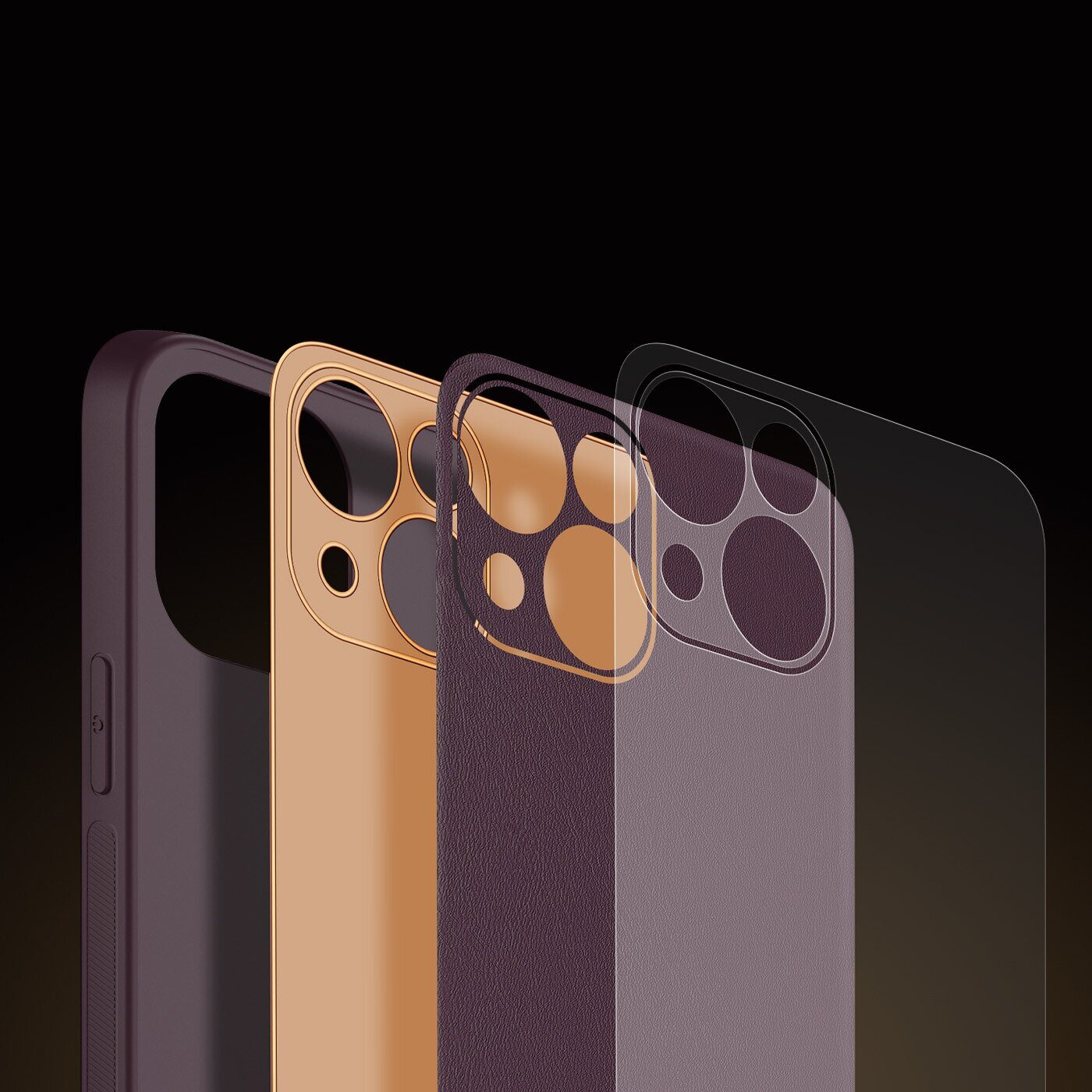 Dux Ducis Yolo Apple iPhone 14 Plus Purple - imagine 10