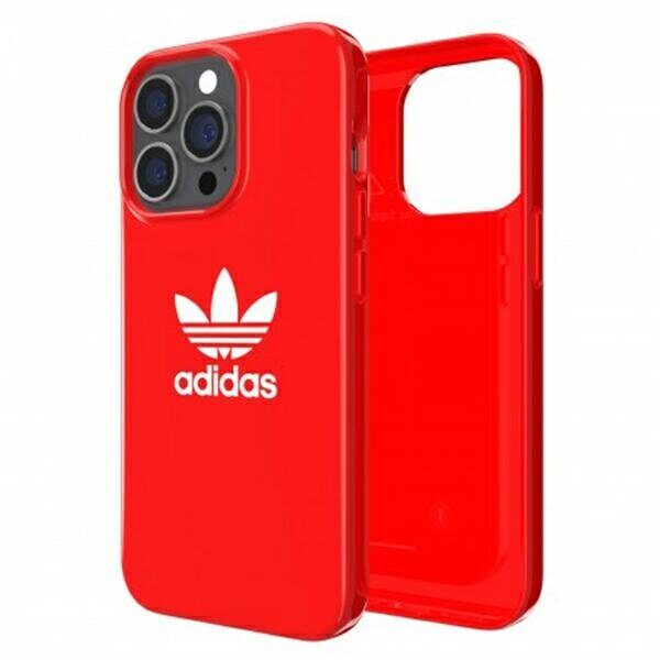 Adidas OR SnapCase Trefoil iPhone 13 Pro / 13 6.1 "red / red 47101 - imagine 7