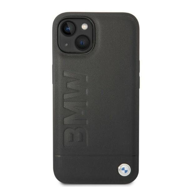 Case BMW BMHMP14MSLLBK iPhone 14 Plus 6.7 "black / black hardcase Signature Logo Imprint MagSafe - imagine 3
