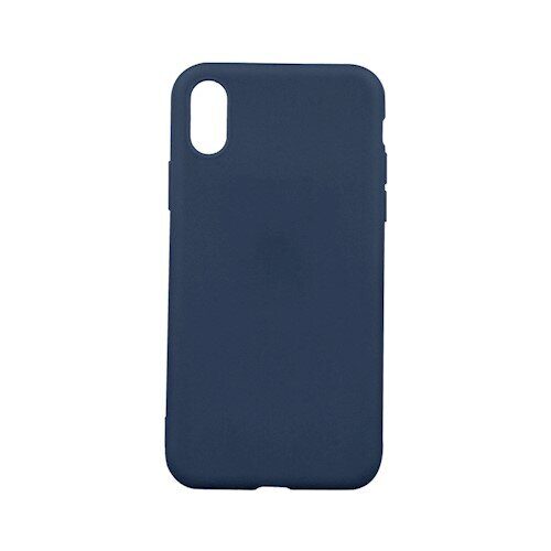 Matt TPU case for Honor 400 Lite dark blue - imagine 2