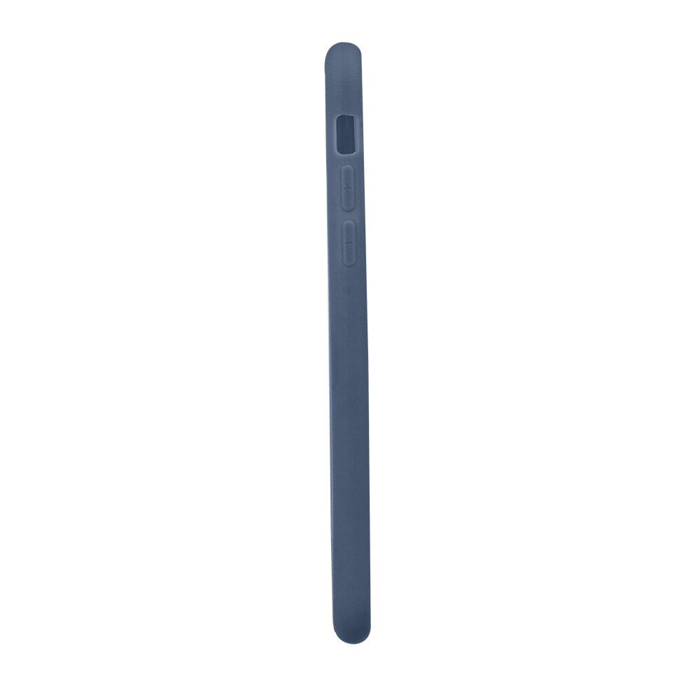 Matt TPU case for Honor 400 Lite dark blue - imagine 4