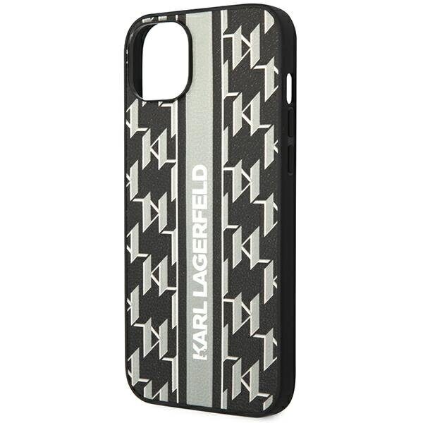 Karl Lagerfeld KLHCP14MPGKLSKG iPhone 14 Plus 6.7 "hardcase gray / gray Monogram Stripe - imagine 6