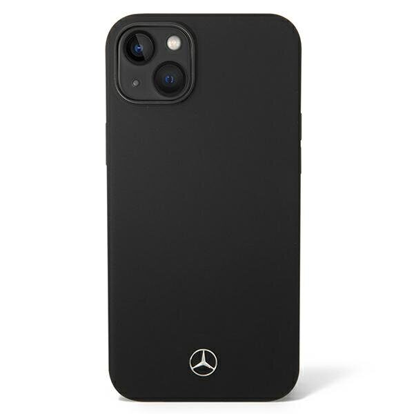 Mercedes Silicone Line MagSafe case for iPhone 14 Plus - black - imagine 2