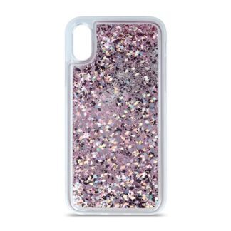 Liquid Sparkle TPU case for Xiaomi Redmi 10c 4G purple